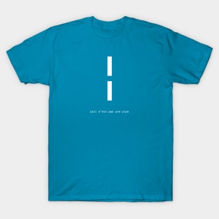 Ceçi n'est pas une pipe T-Shirt